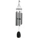 Bells of Paradise - Medium 32 Antique Silver    