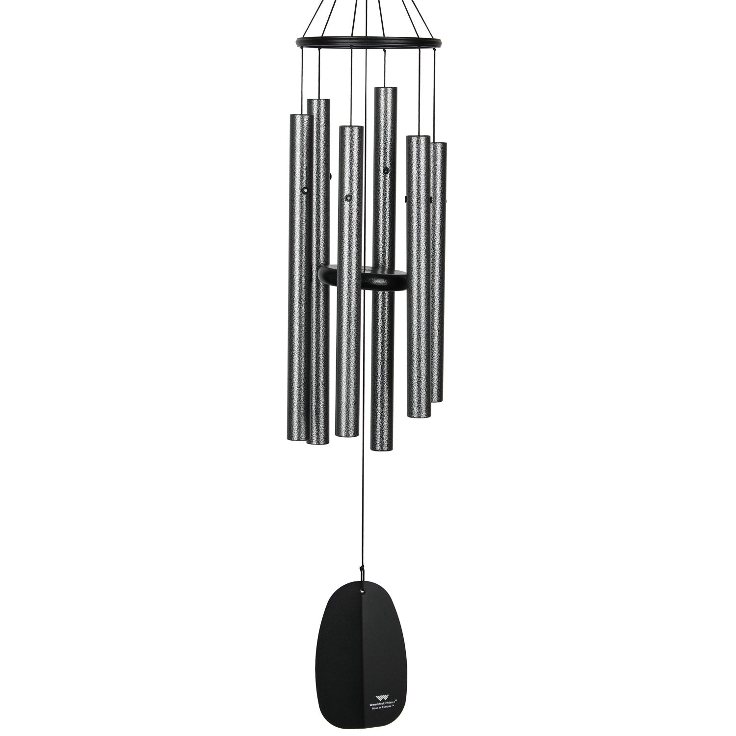 Bells of Paradise - Medium 32 Antique Silver    