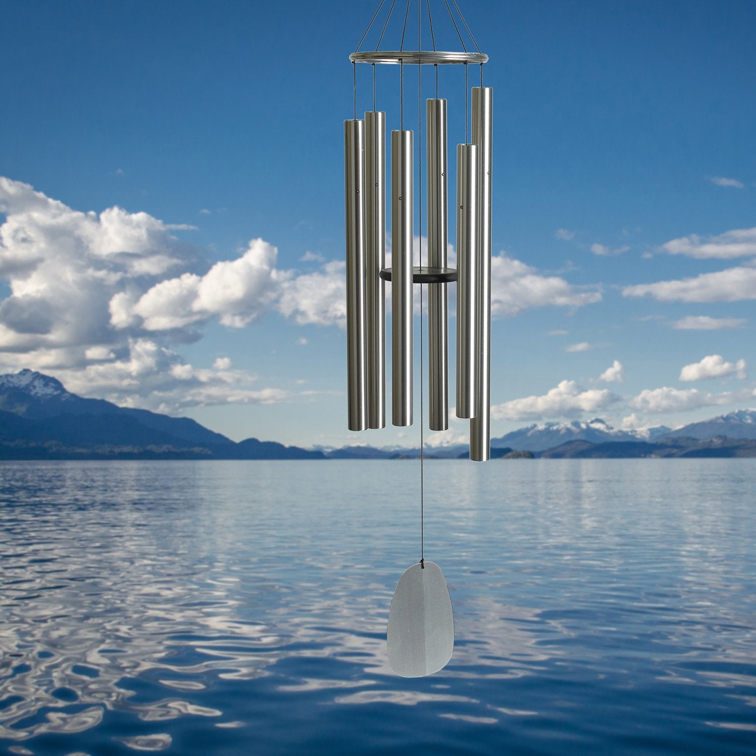 Bells of Paradise - 68 Inch Silver    