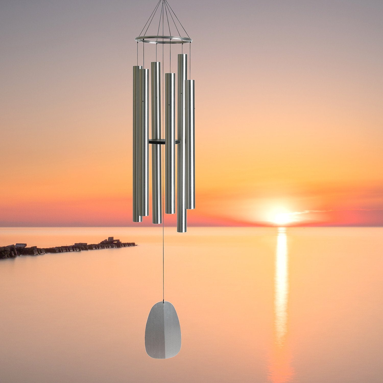 Bells of Paradise - 88 Inch Silver    