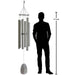 Bells of Paradise - 88 Inch Silver    