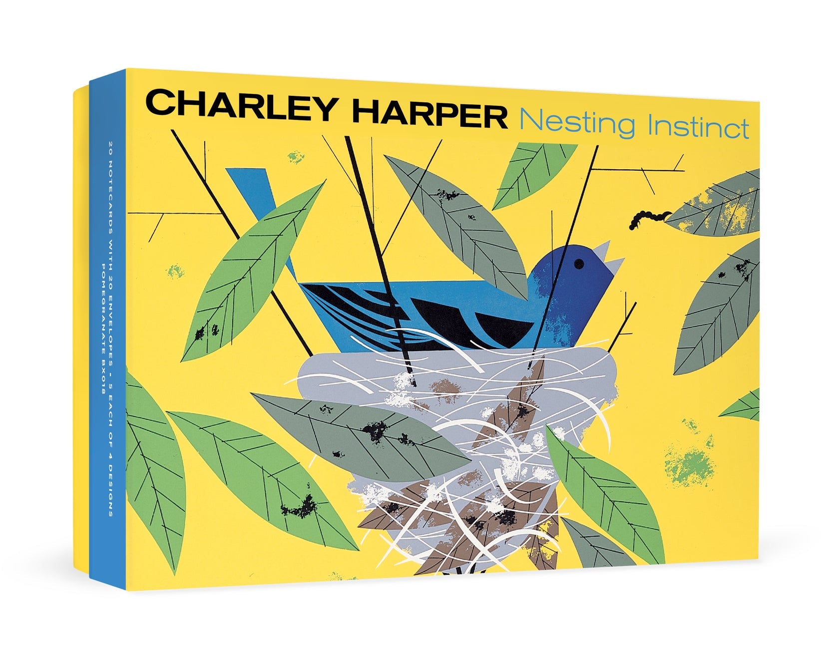 Charley Harper Nesting Instinct - Boxed Assorted Note Cards    