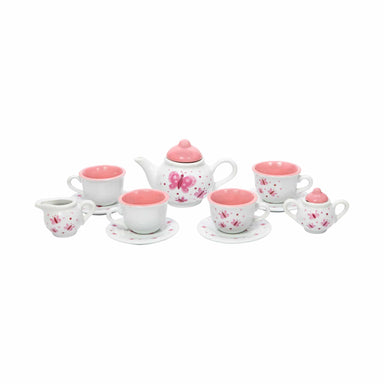 Butterfly Porcelain Tea Set    
