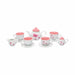 Butterfly Porcelain Tea Set    
