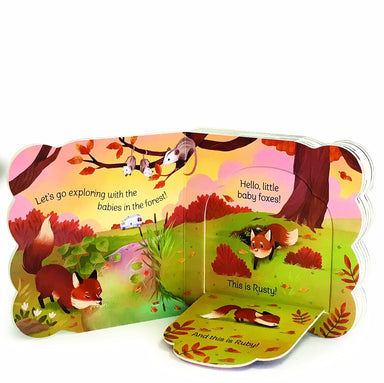 Babies In The Forest - First Lift A Flap    