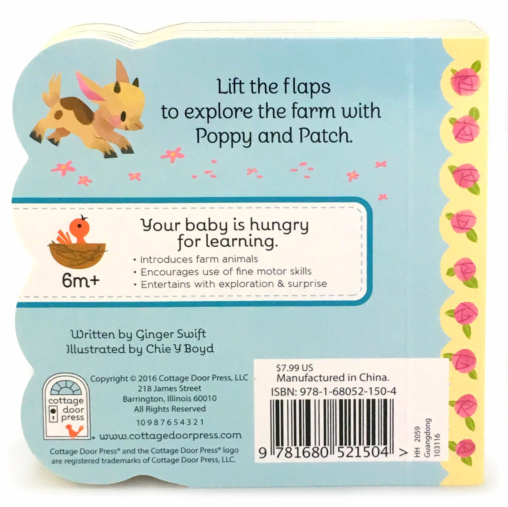 Babies on the Farm - First Lift A Flap Book    