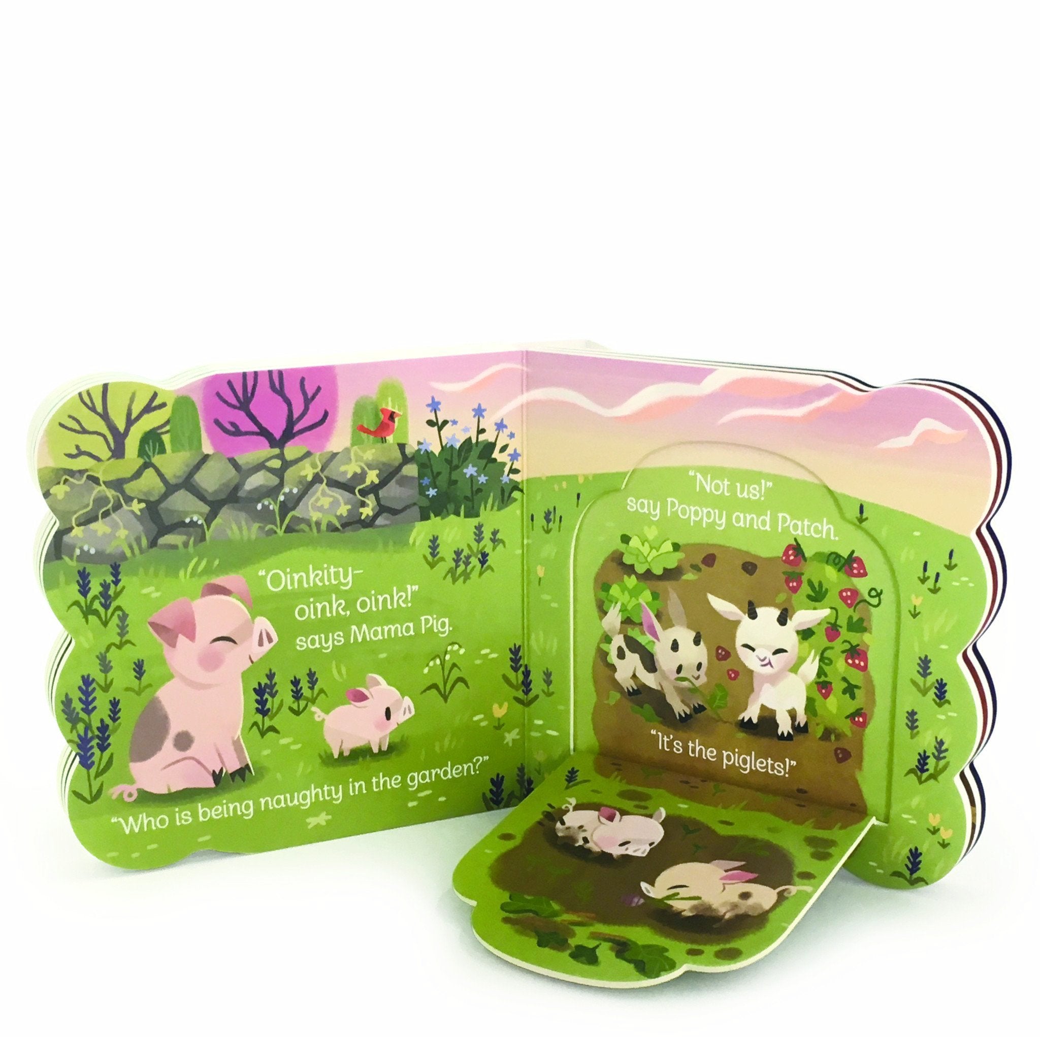 Babies on the Farm - First Lift A Flap Book    
