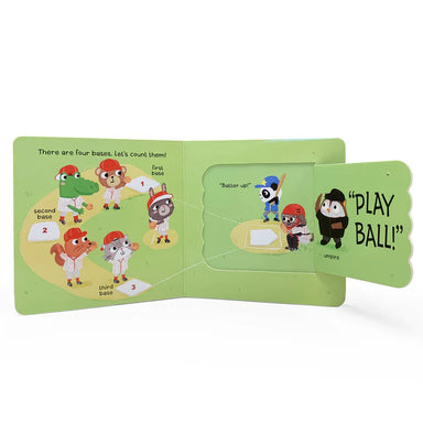 Let's Play Baseball Lift A Flap Book    