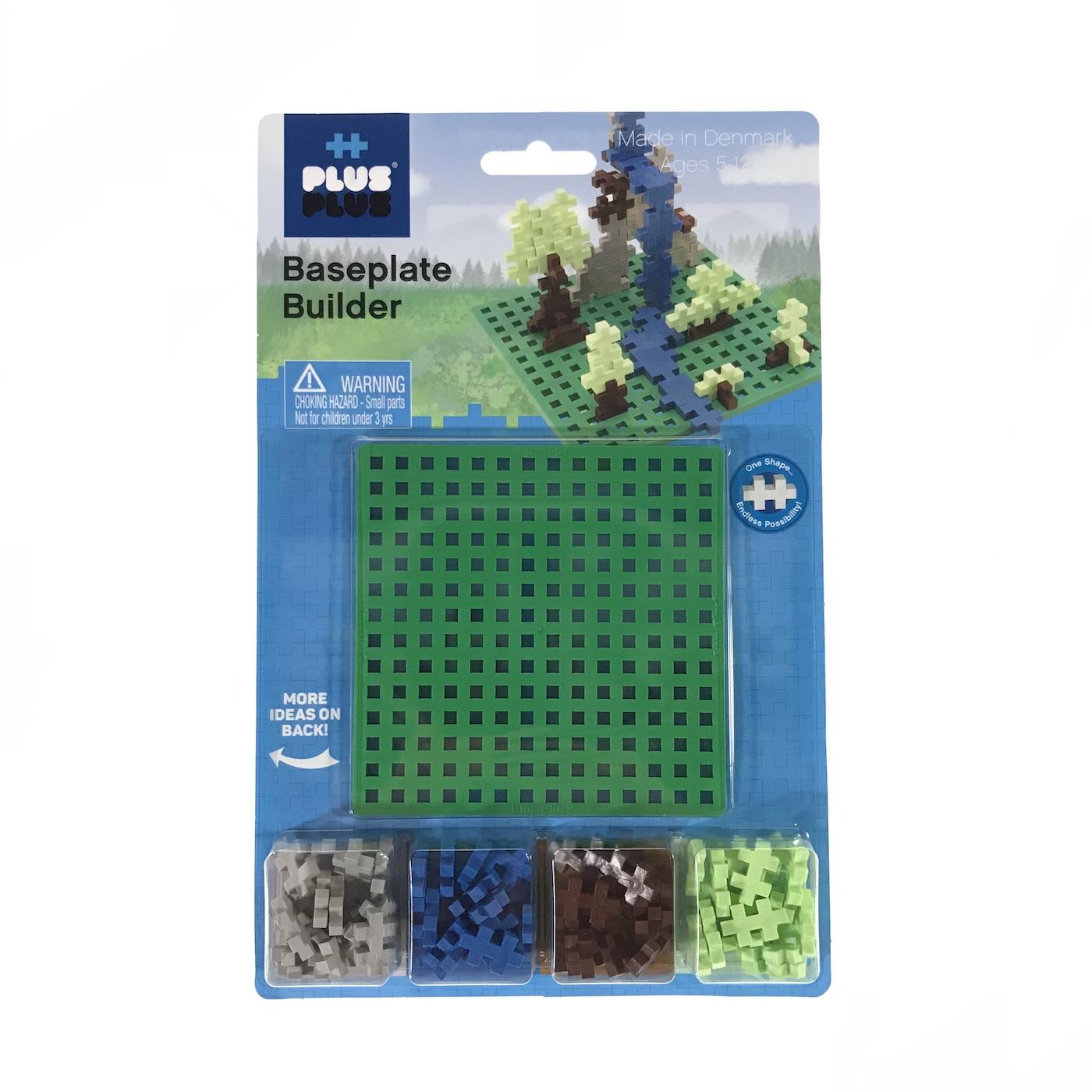 Plus Plus Basplate Builder - Nature Default Title   5710409102674