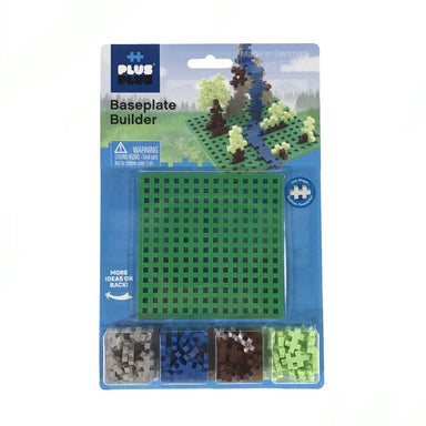 Plus Plus Basplate Builder - Nature Default Title   5710409102674