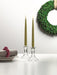 Traditional Bayberry Scented Taper Candles - Set of 2    