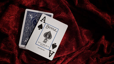 Bicycle Jumbo Index Standard Playing Cards - Red or Blue    