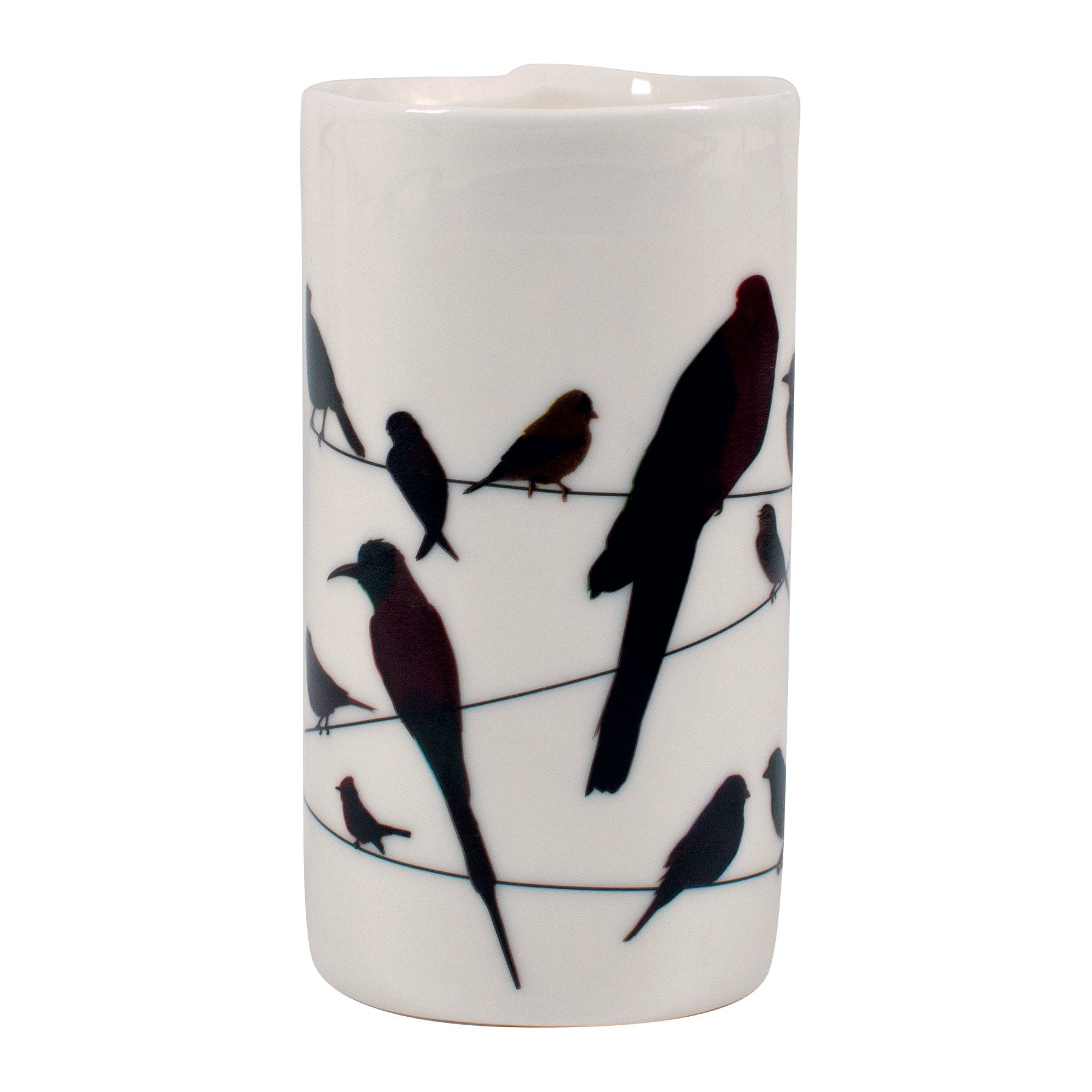 Birds On A Wire - Heat Transforming Tea Light Holder    