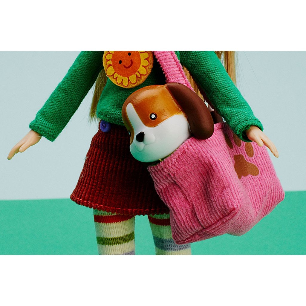 Lottie Doll Pet - Biscuit the Beagle    