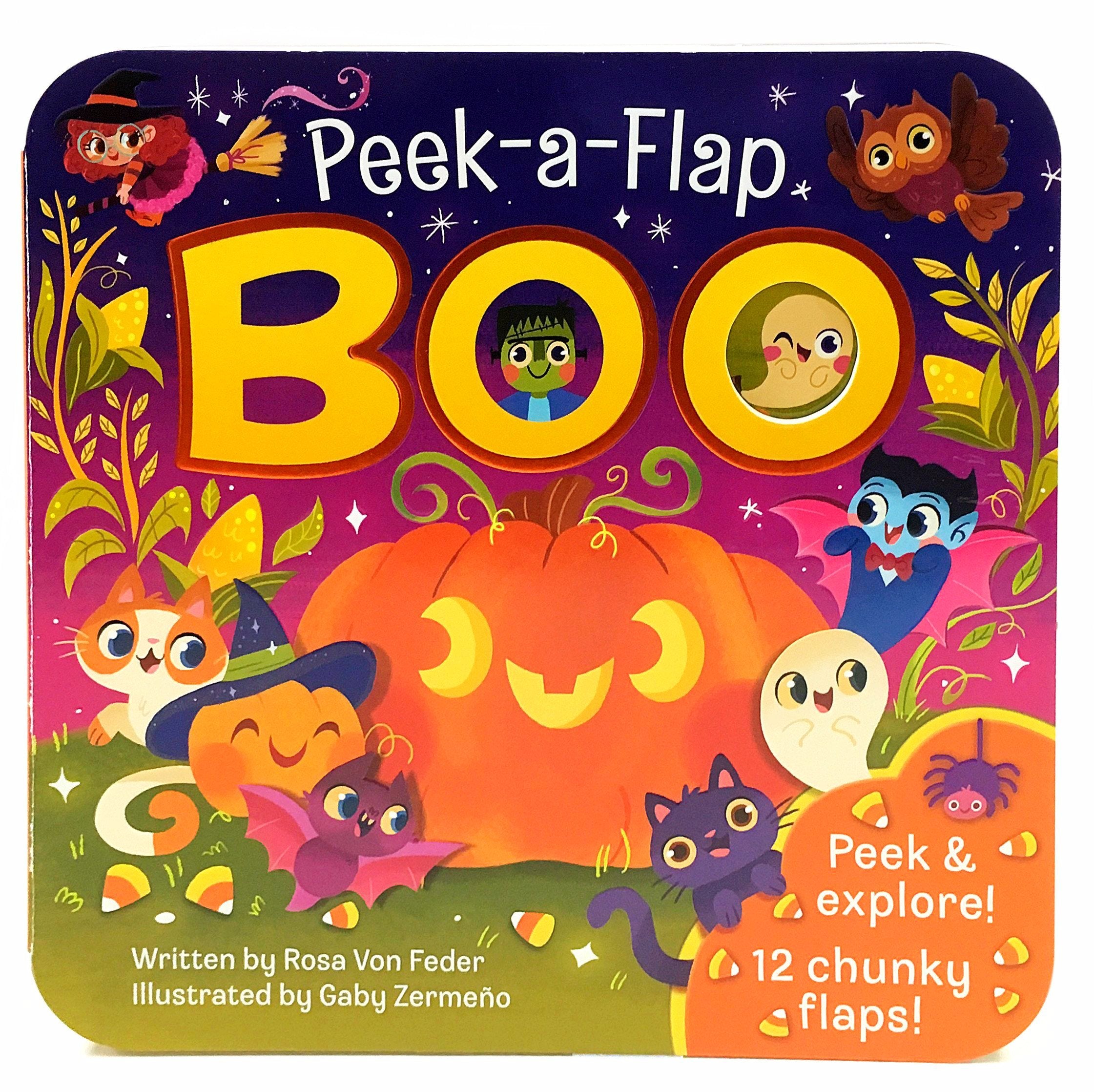 Peek A Flap Boo    