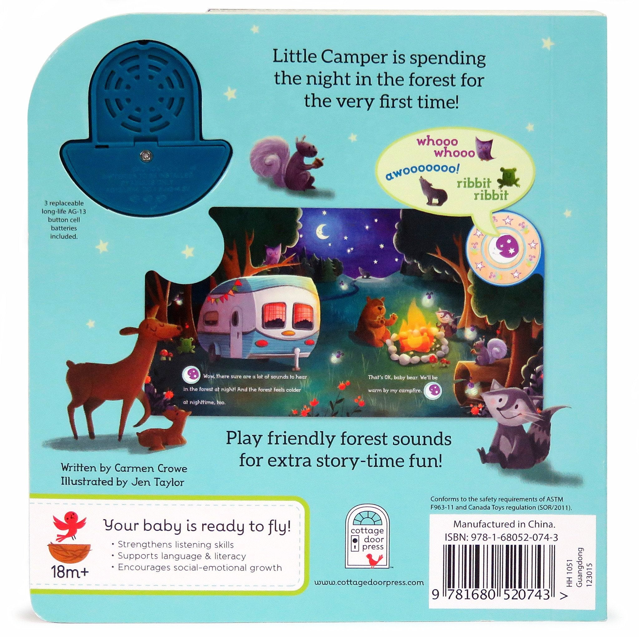 Brave Little Camper Sound Book    