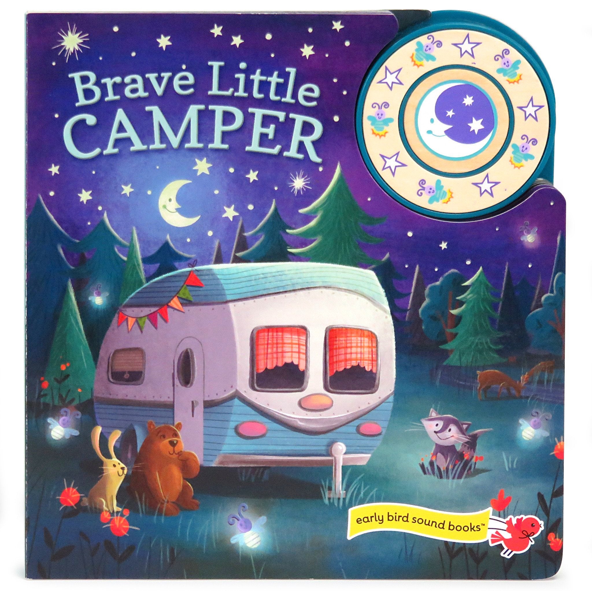 Brave Little Camper Sound Book    