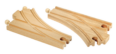 Brio Curve Switch Tracks    