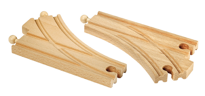 Brio Curve Switch Tracks    