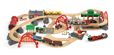 Brio Deluxe Railway Set    