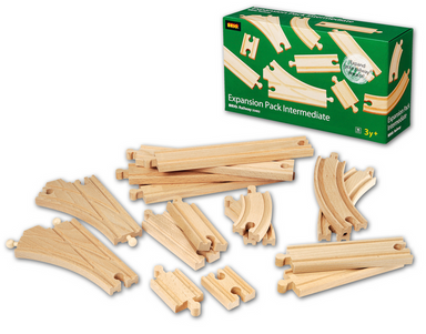 Brio Train Track - Intermediate Expansion Pack    