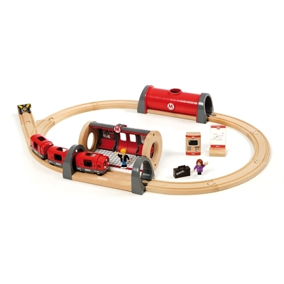 Brio Metro Railway Set    