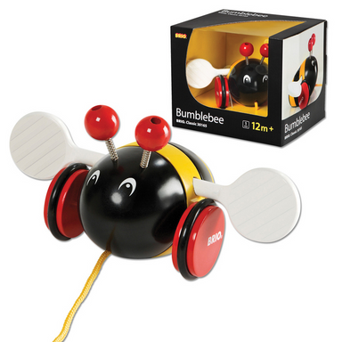 Brio Pull Along Bumblebee    