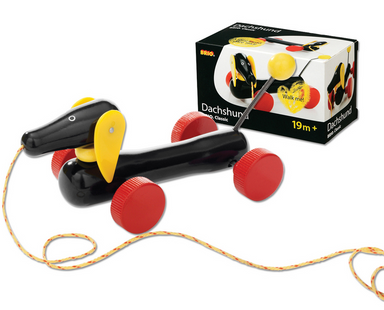 Brio Pull Along Dachshund    