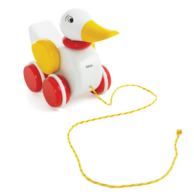 Brio Pull Along Duck    