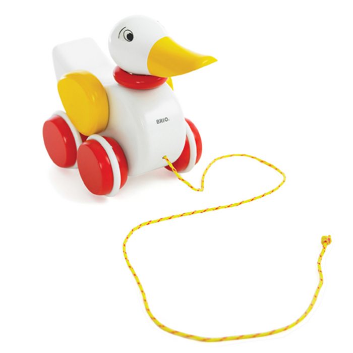 Brio Pull Along Duck    