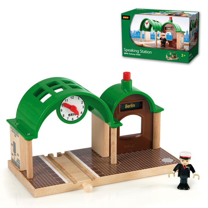 Brio Speaking Station    
