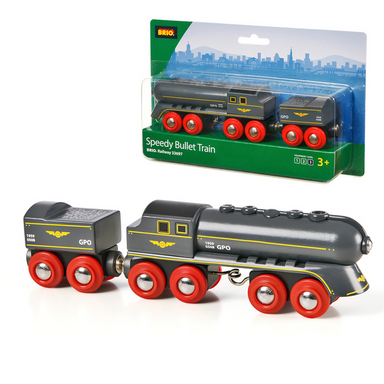Brio Speedy Bullet Train    