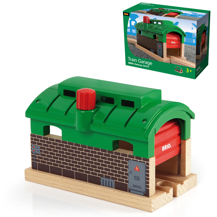 Brio Train Garage    