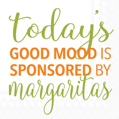 Sponsored By Cocktail Napkins    