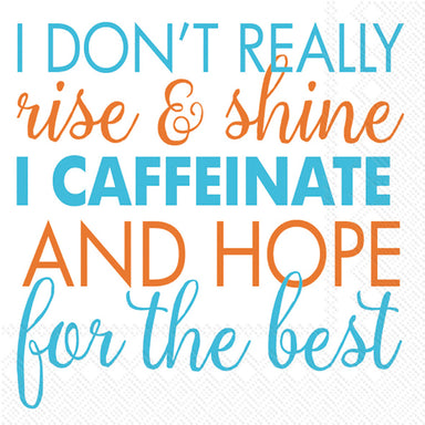 Rise & Shine Cocktail Napkins    