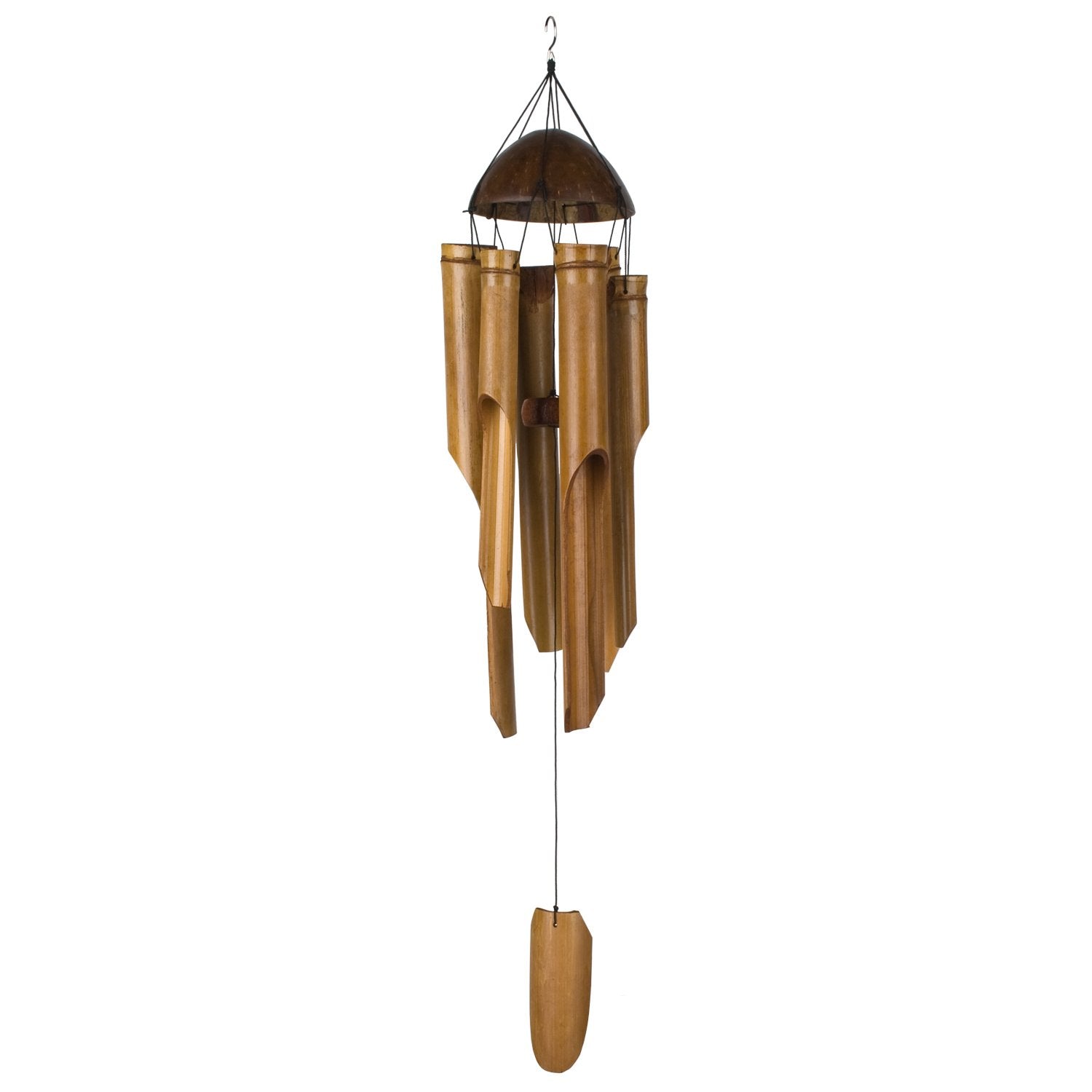 Half a Coconut Large Bamboo Chime    