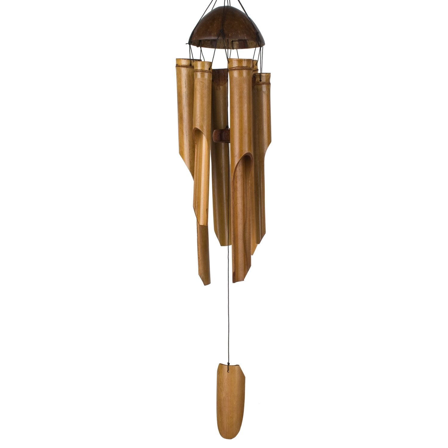 Half a Coconut Large Bamboo Chime    