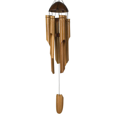 Half a Coconut Large Bamboo Chime    