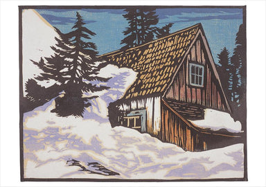 William S. Rice Sierra Winter - Boxed Christmas Cards    