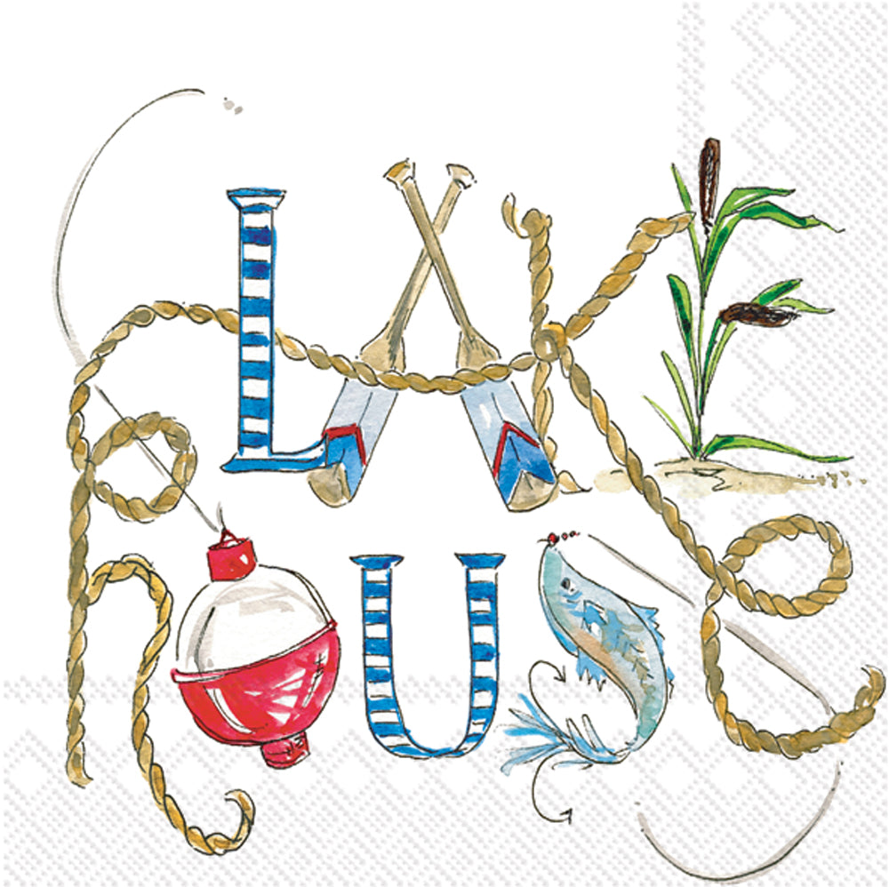Lake House - Cocktail Napkins    