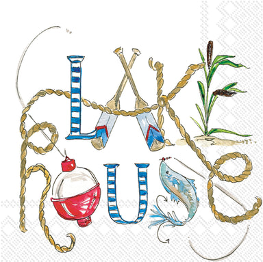 Lake House - Cocktail Napkins    