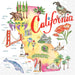 California State - Cocktail Napkins    