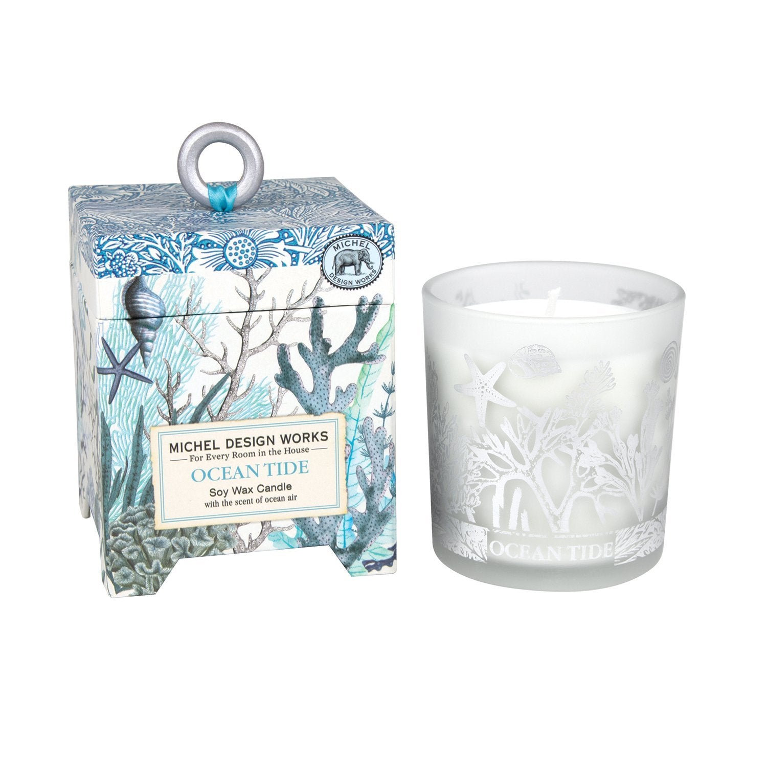 Ocean Tide - Soy Wax Candle    