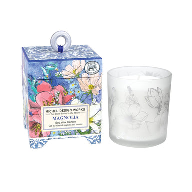 Magnolia - Soy Wax Candle    