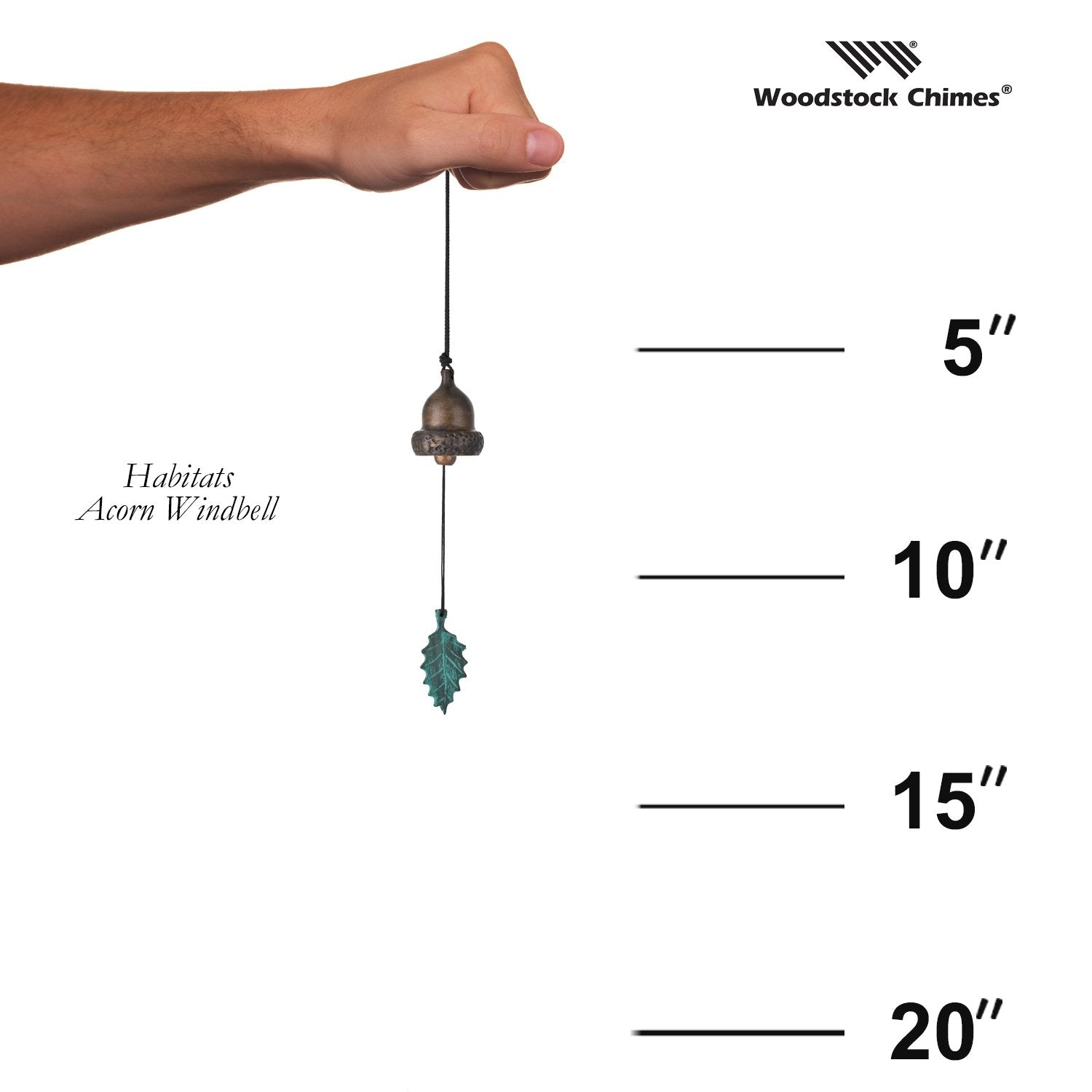 Acorn Windbell    