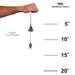 Acorn Windbell    