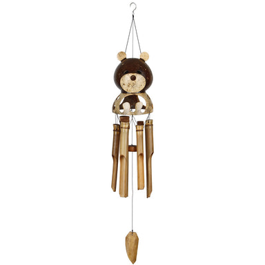 Teddy Bear Bamboo Chime    