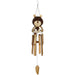 Teddy Bear Bamboo Chime    