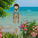 Teddy Bear Bamboo Chime    