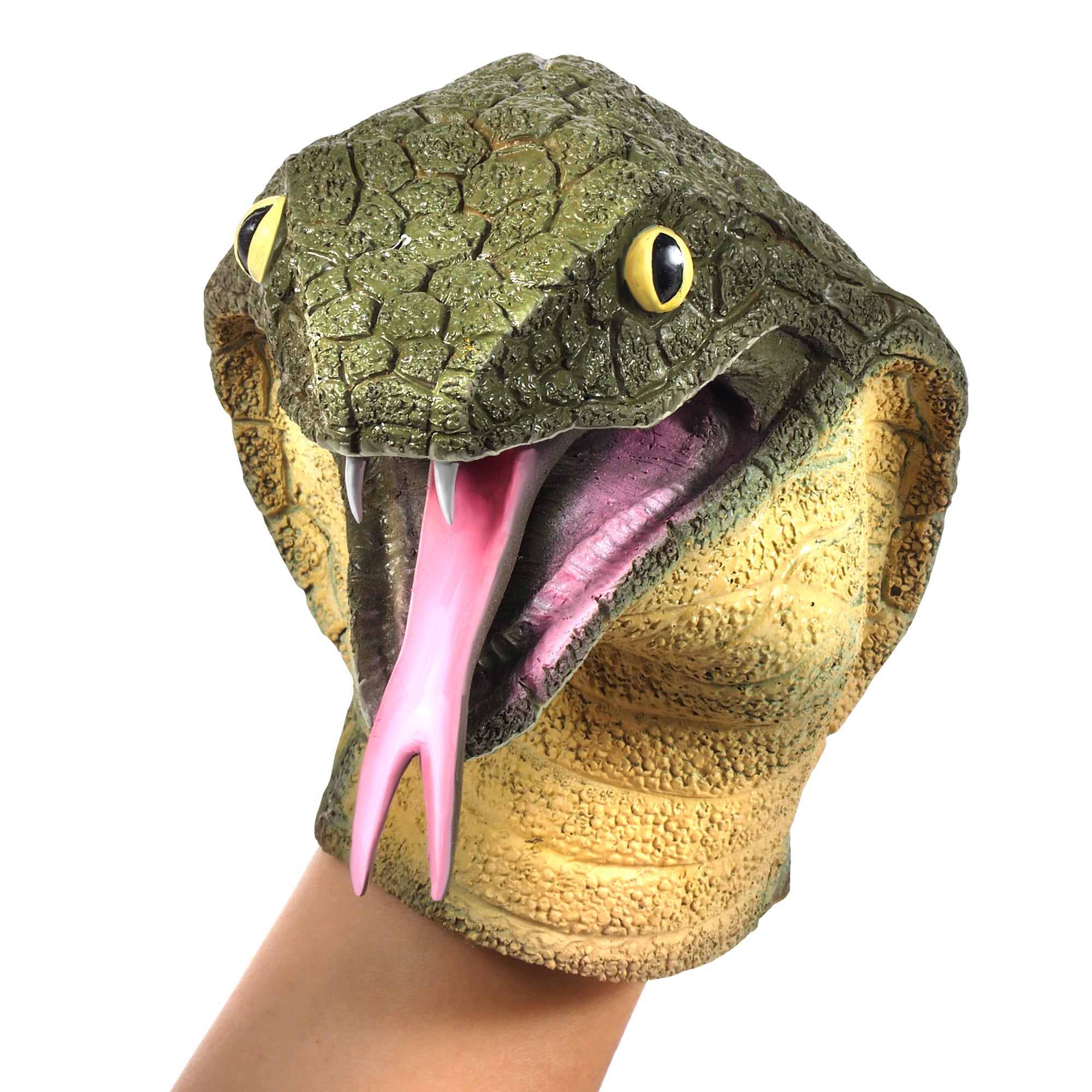 Cobra Snake Hand Puppet    